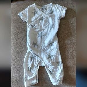 Aden + anais baby romper
